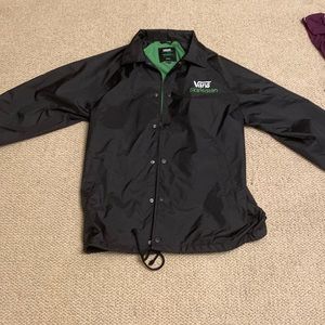 Vans Skateistan Black Fleece Jacket Medium